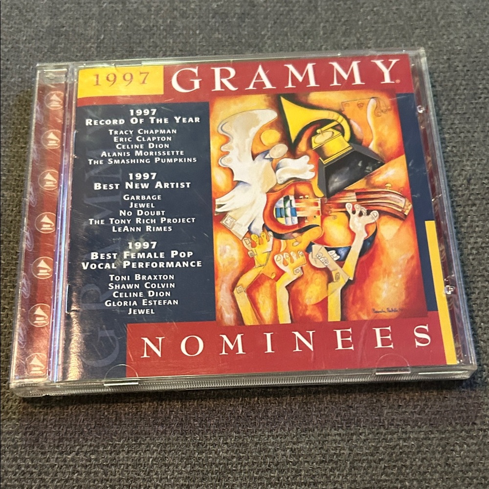 1997 Grammy Nominees CD